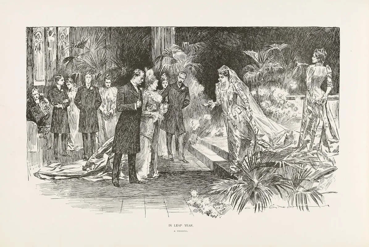 In Leap Year A Wedding