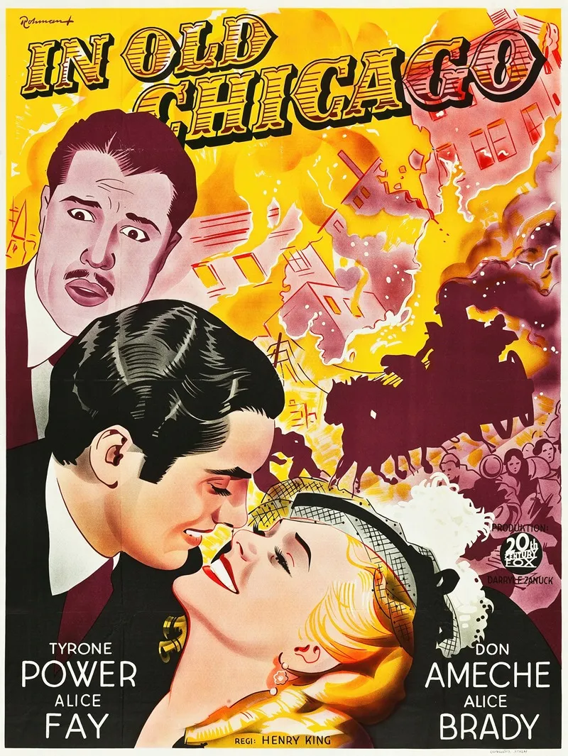 In Old Chicago by Eric Rohman - Canvas Print