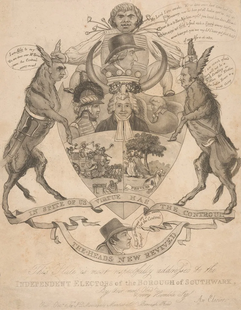 In Spite Of Us Virtue Has The Controul The Heads New Revived