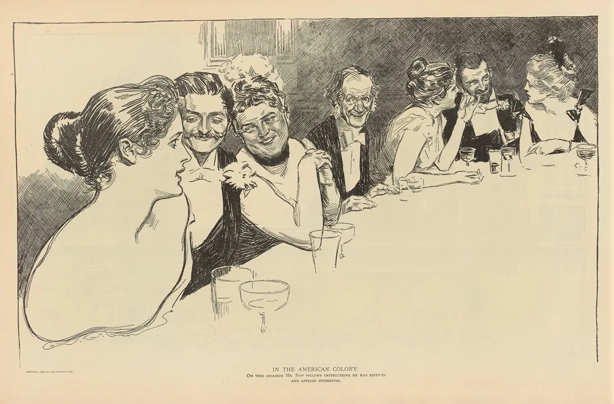 In The American Colony