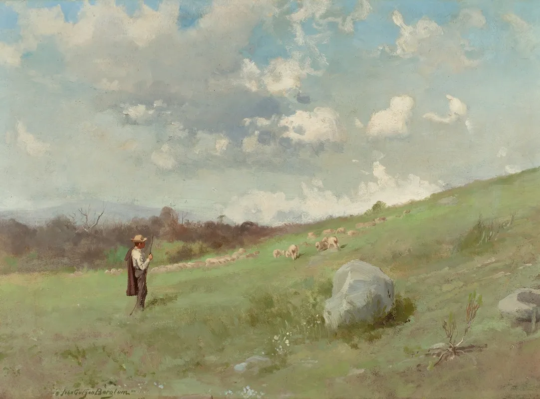 In The California Hills