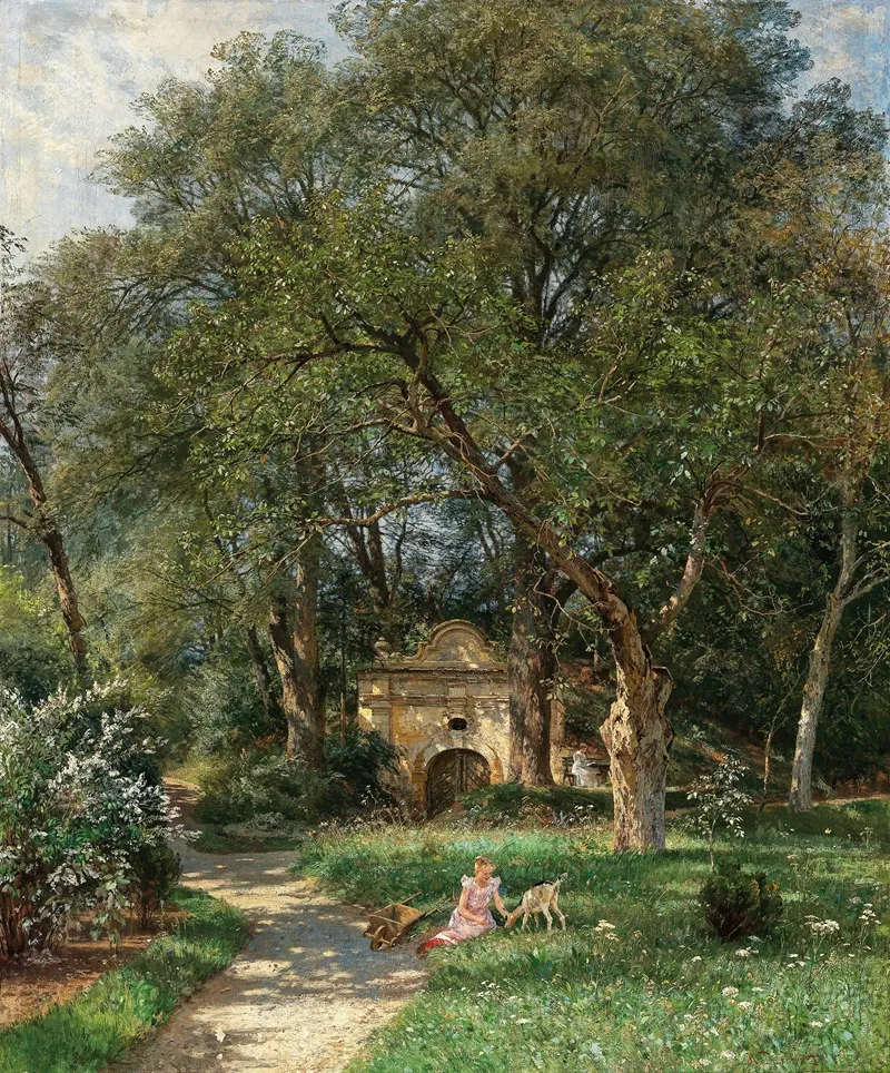 In The Castle Park
