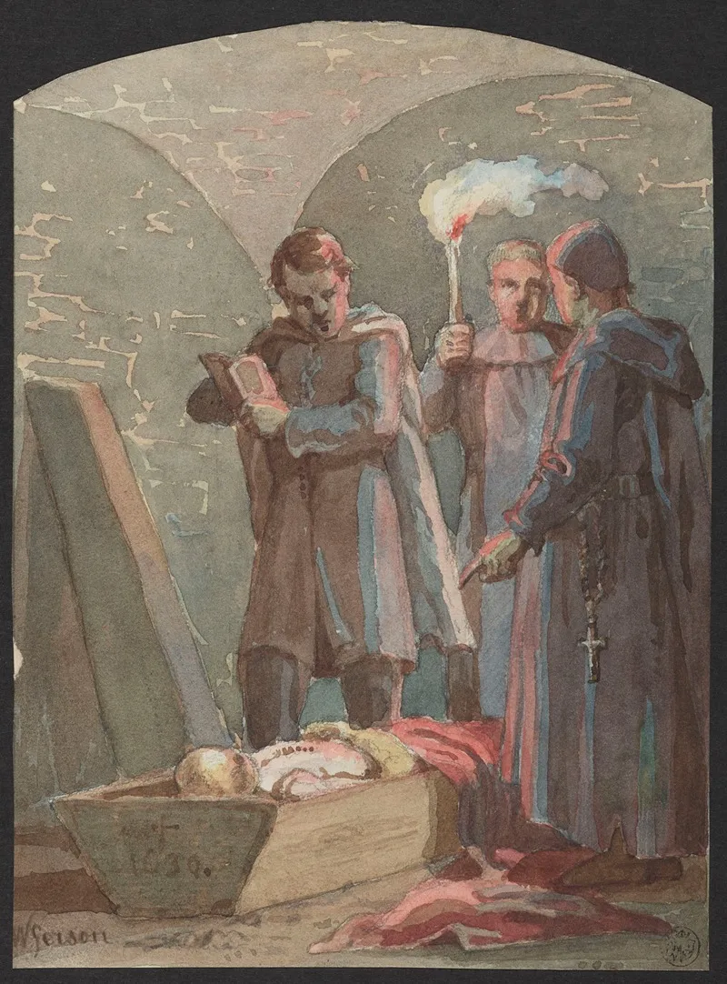 In The Church Vaults