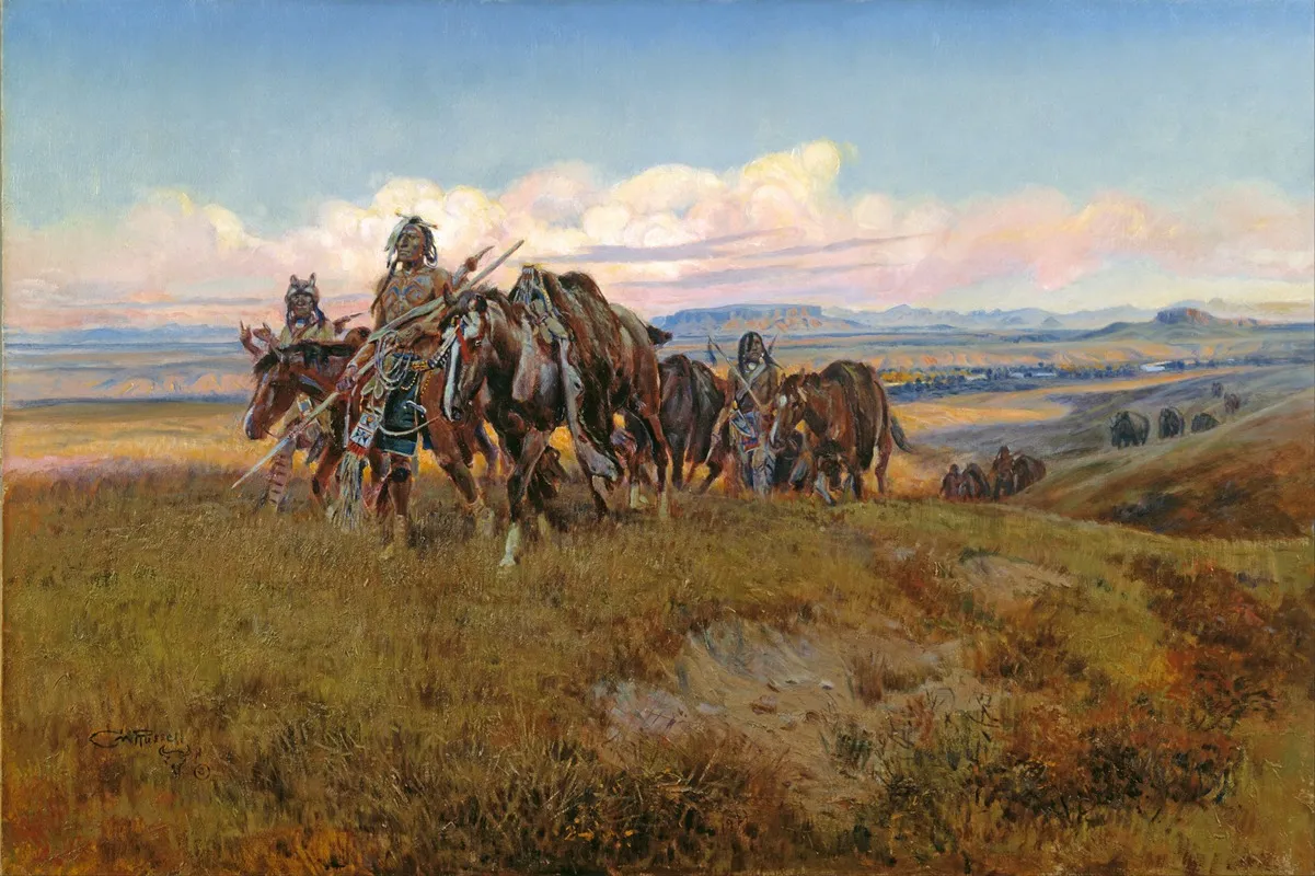 In The Enemys Country