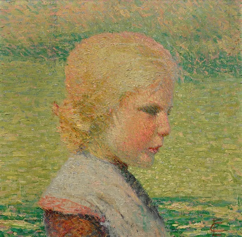 In The Field 5 by Emile Claus - Canvas Print