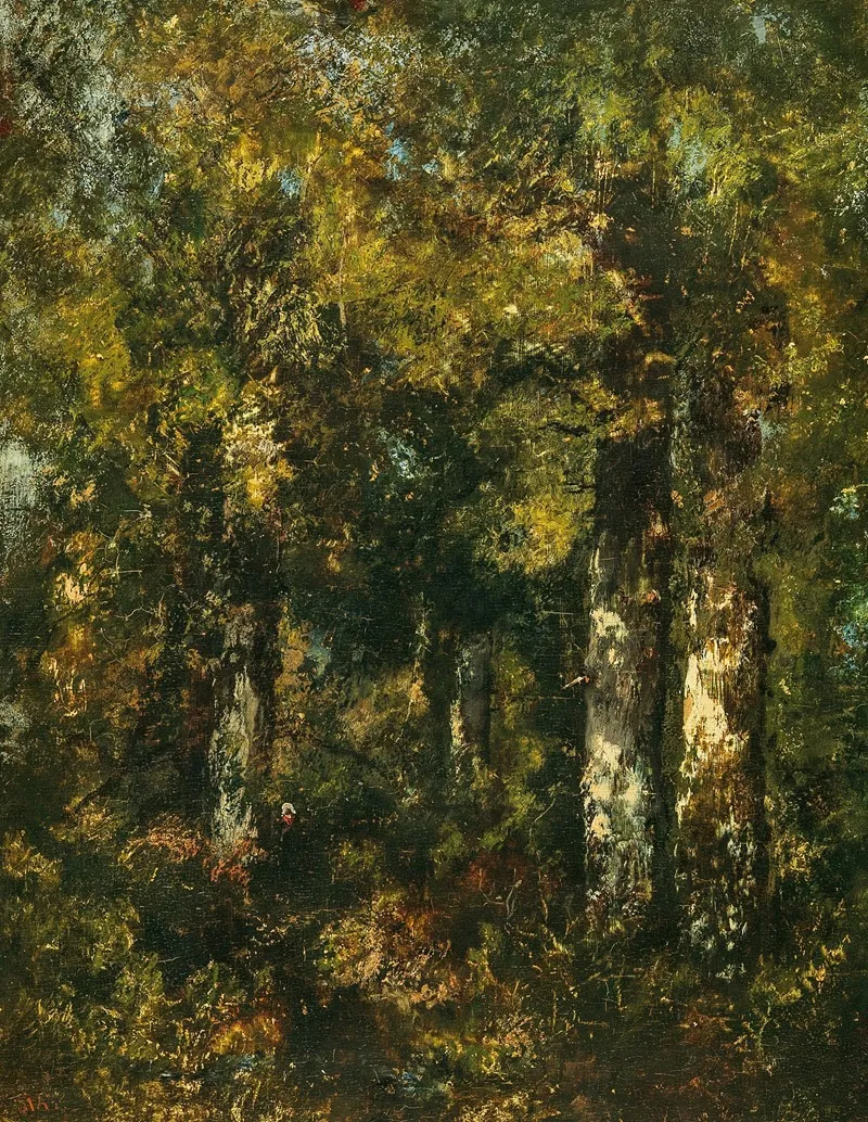 In The Forest Of Fontainebleau 2
