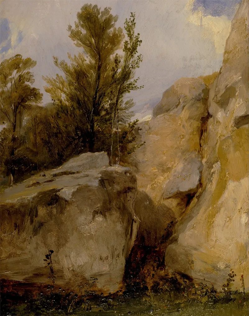 In The Forest Of Fontainebleau