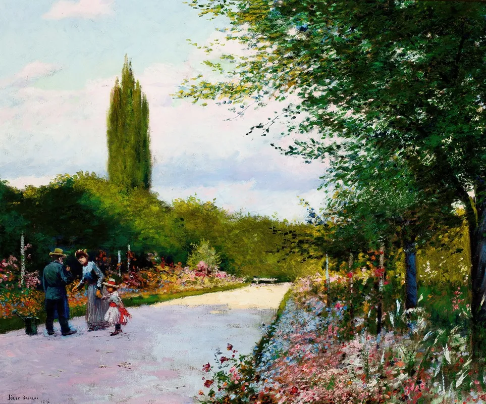 In The Garden 11