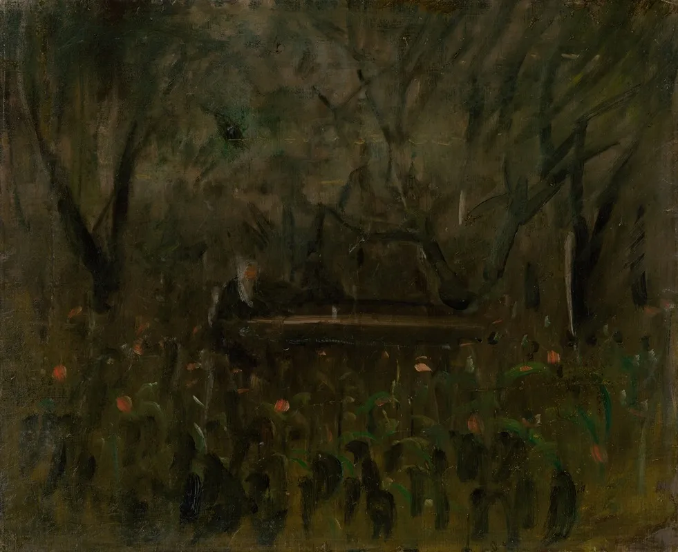 In The Garden At The Table