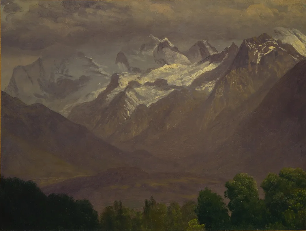 In The High Mountains