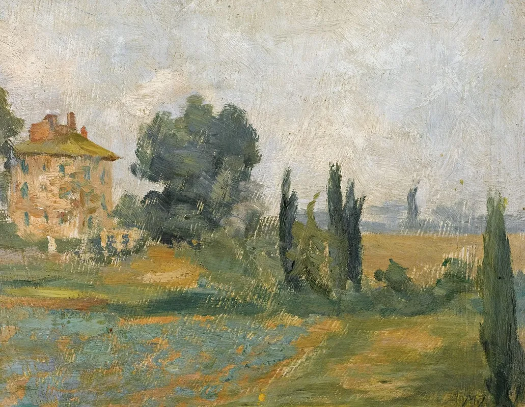 In The Hills by Miloš Jiránek - Canvas Print