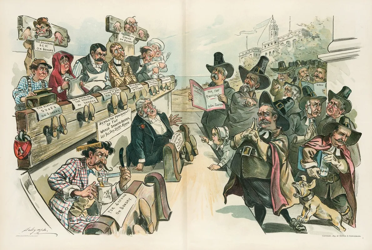 In The Interest Of Labor And Morality