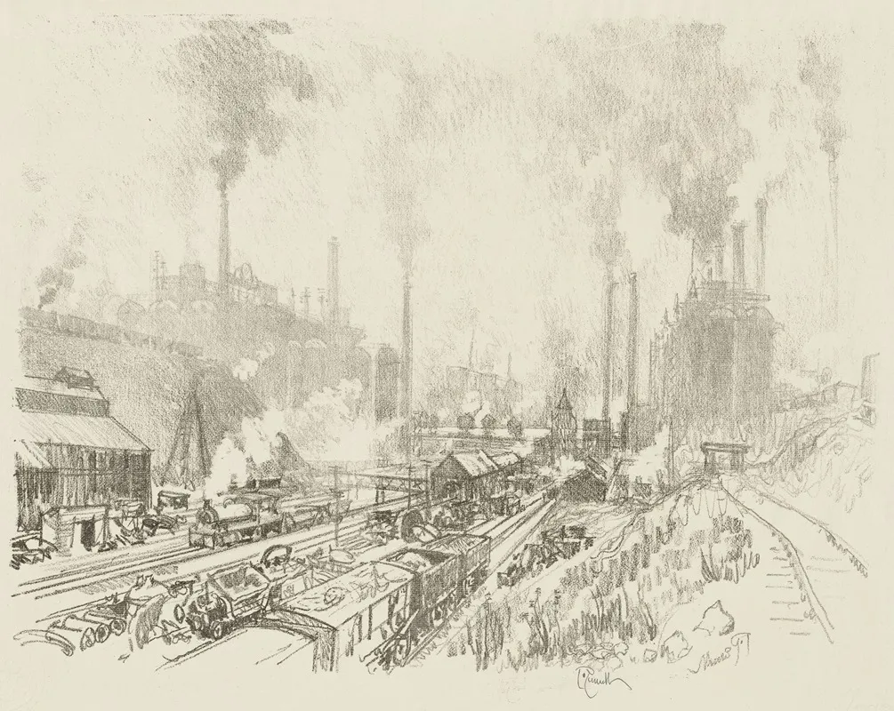 In The Land Of Iron And Steel