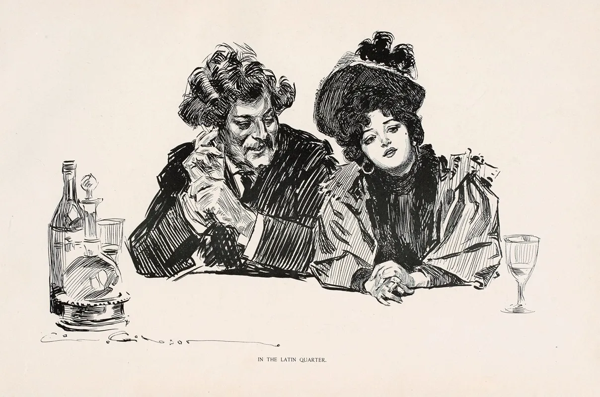 In The Latin Quarter