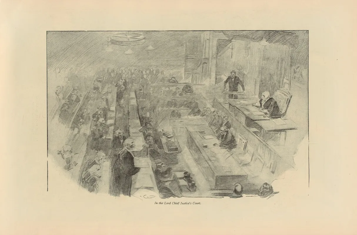 In The Lord Chief Justices Court