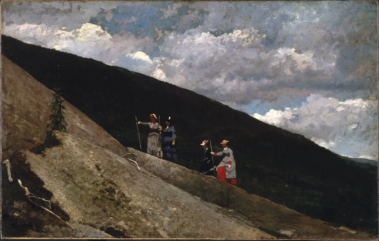 In The Mountains