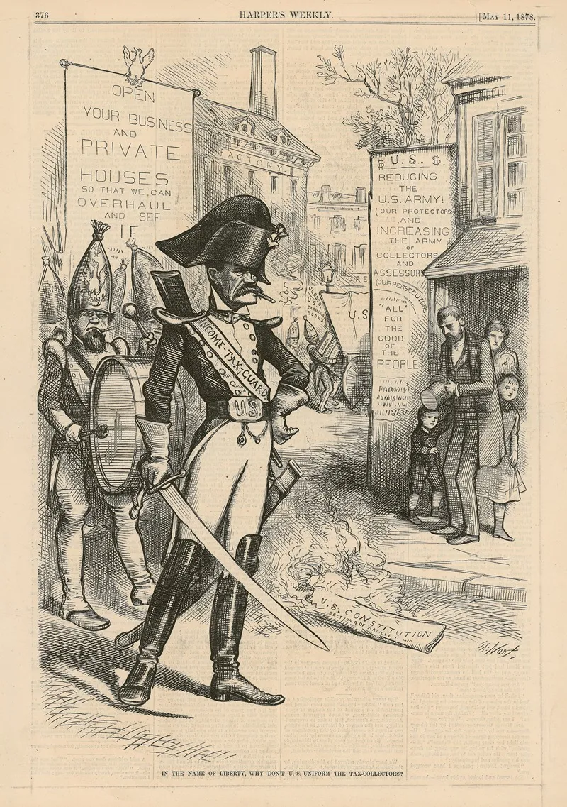 In The Name Of Liberty Why Dont U S Uniform The Tax Collectors
