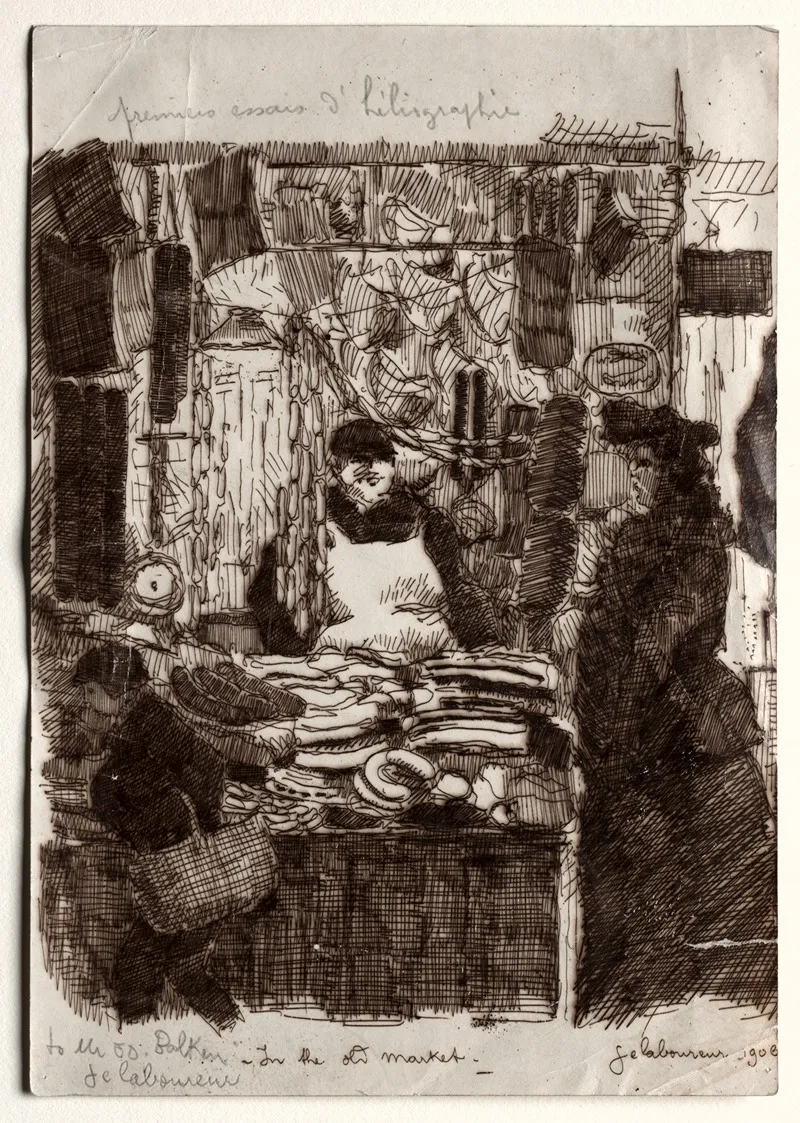 In The Old Market 2