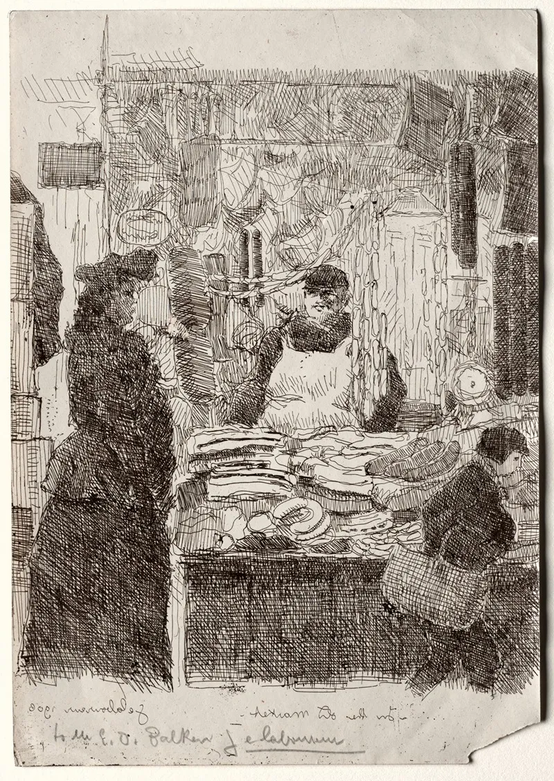 In The Old Market