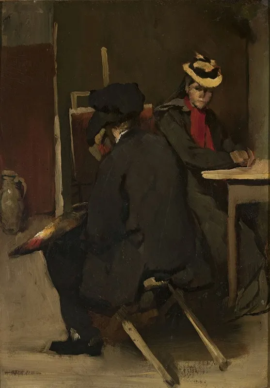In The Painters Studio 4