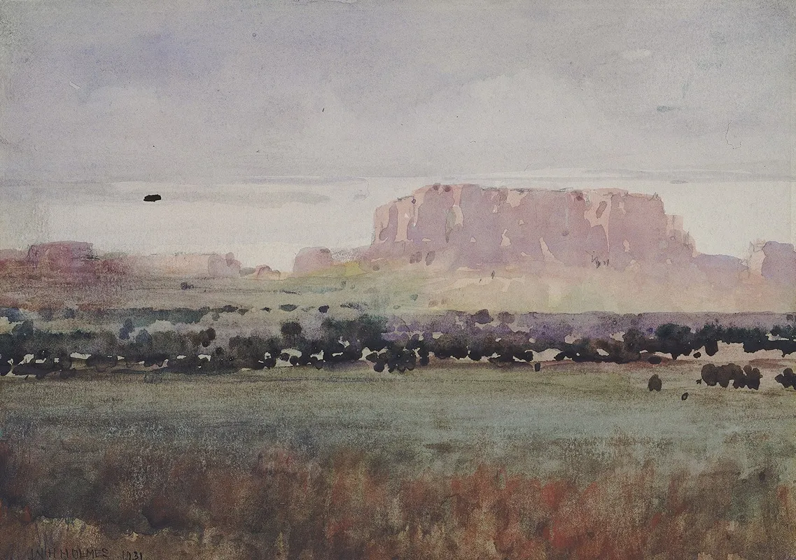 In The Plateau Country Colorado