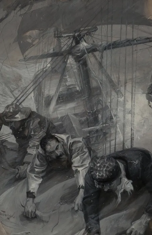 In The Roaring Forties