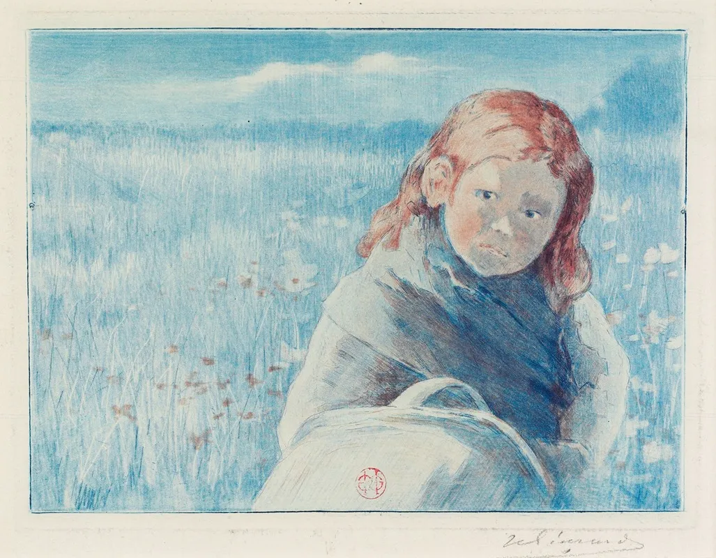 In The Wheatfield