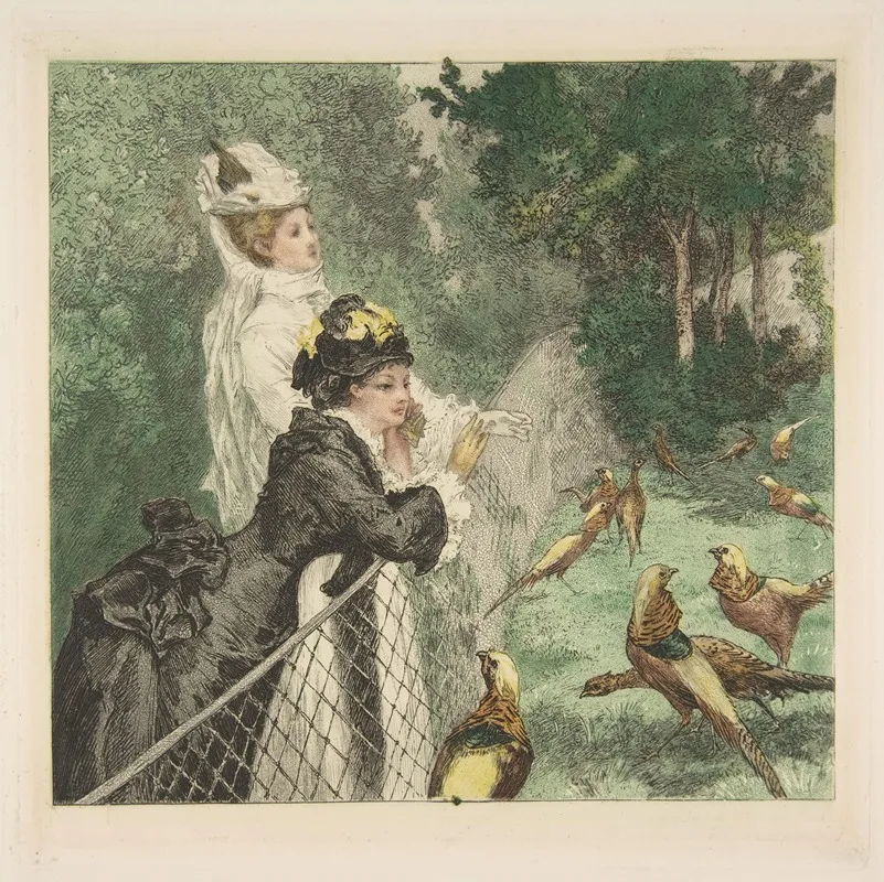 In The Zoological Garden