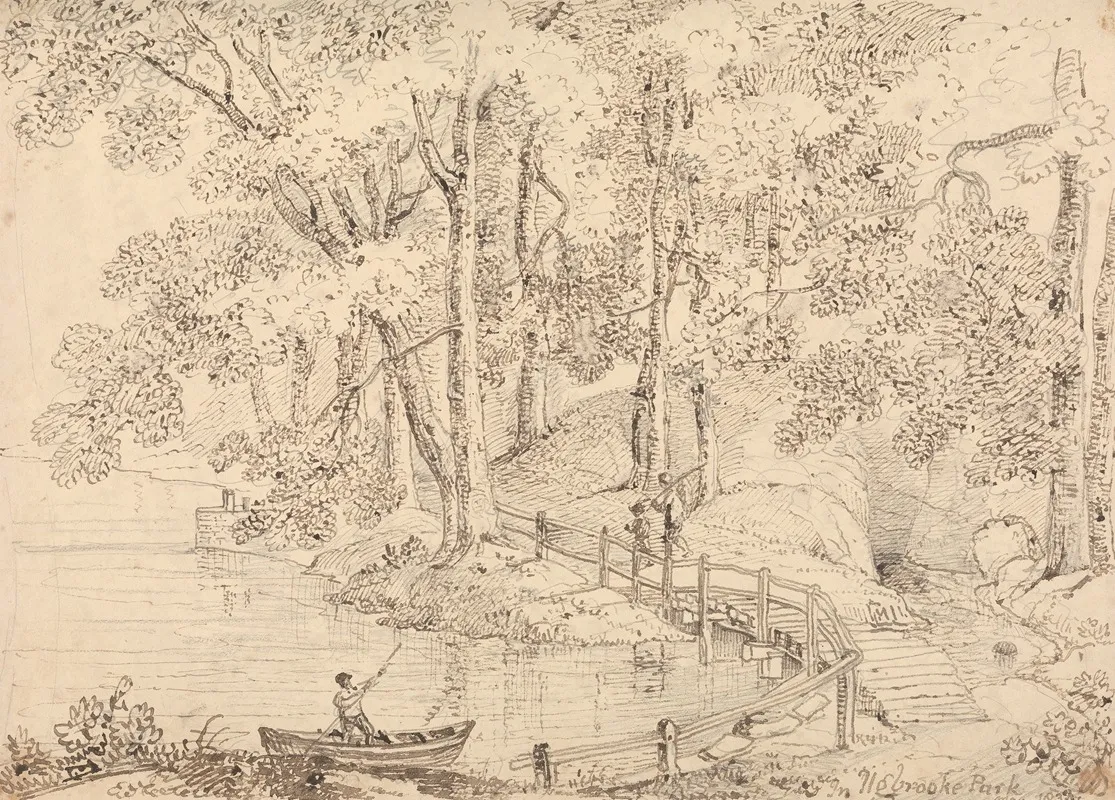In Ugbrooke Park May 1833