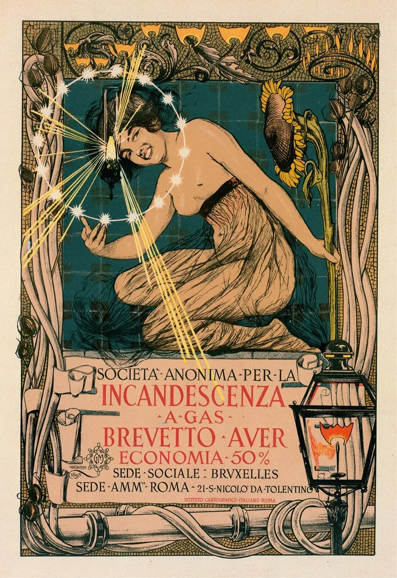 Incandescence Par Le Gaz Systeme Auer 2