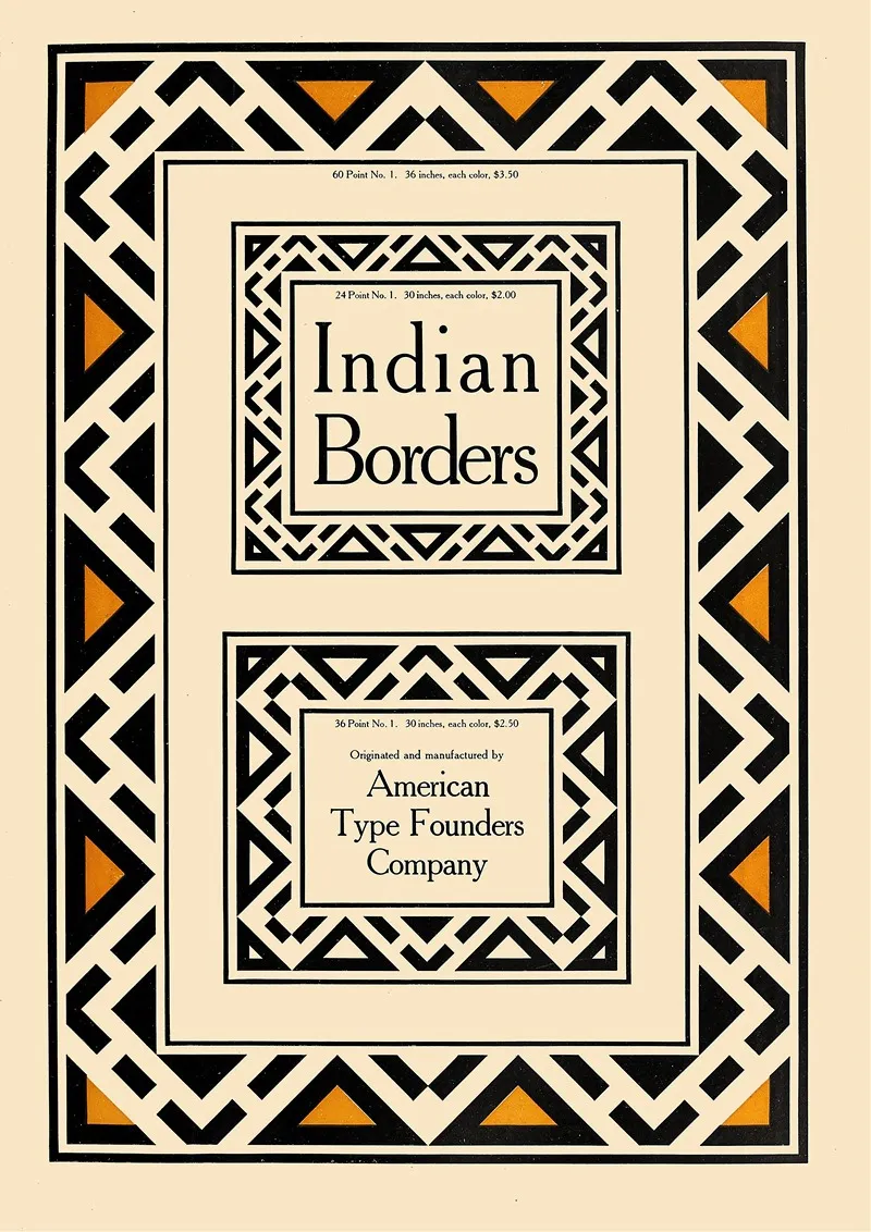 Indian Borders