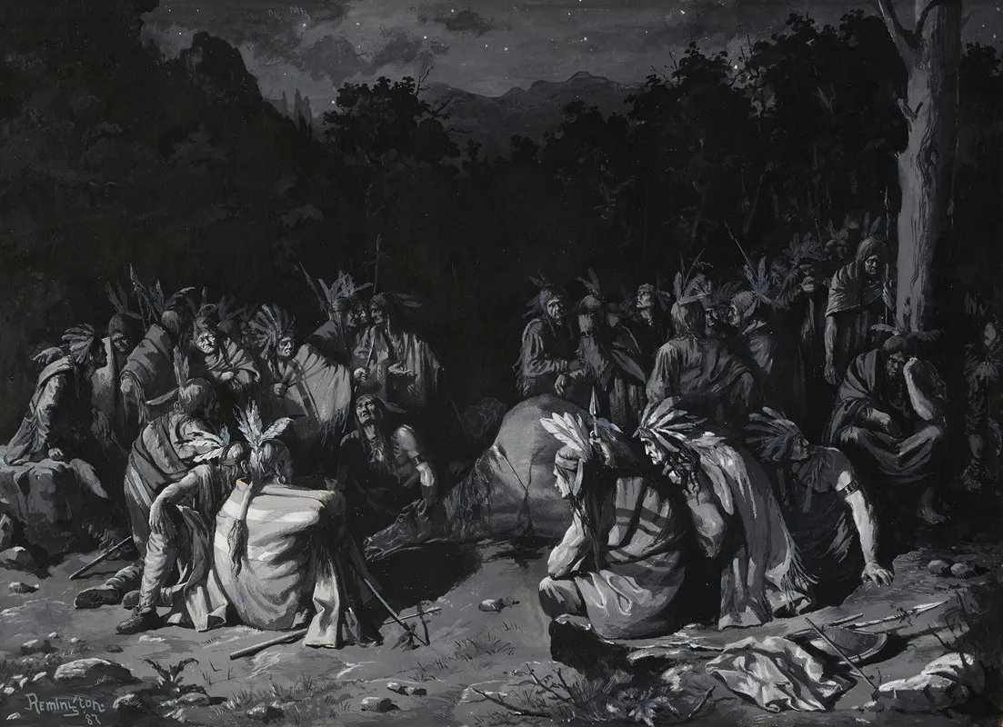 Indian Gathering