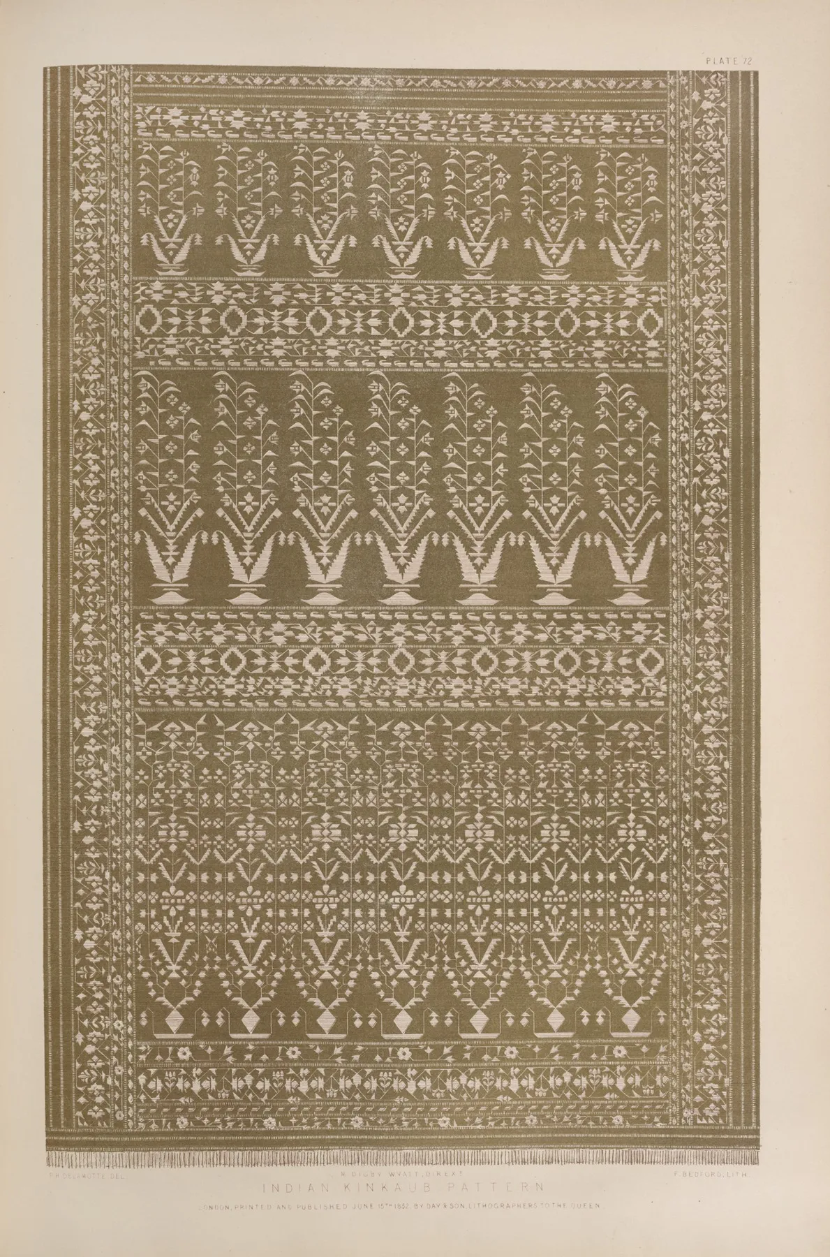 Indian Kinkaub Pattern