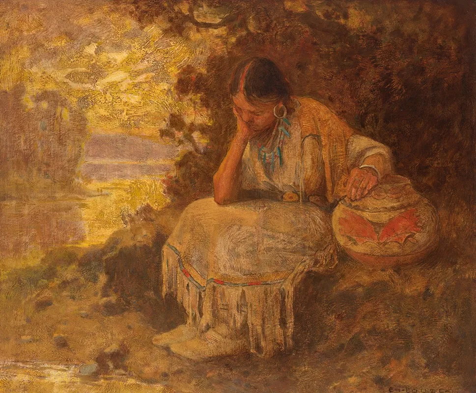 Indian Maiden