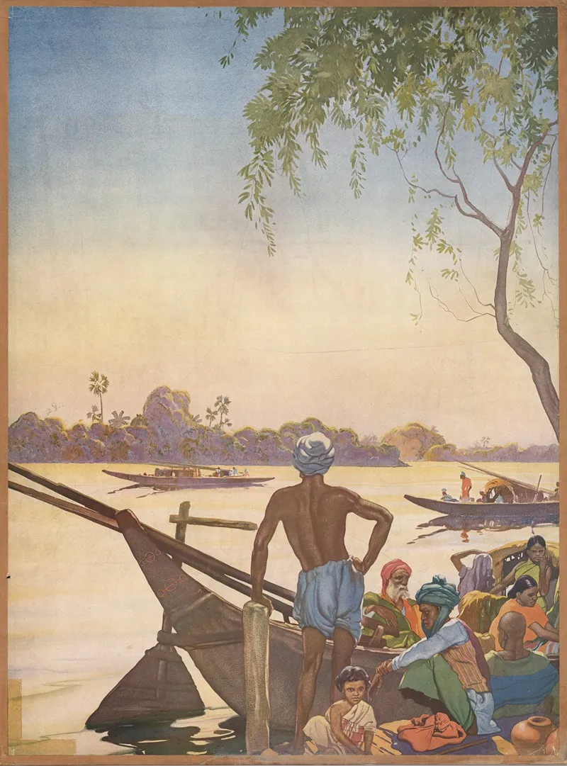 Indian River Scene