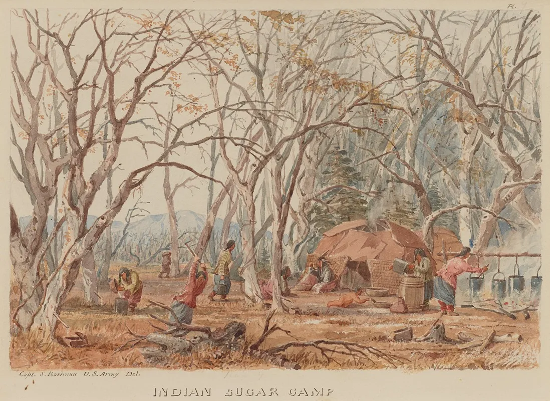 Indian Sugar Camp