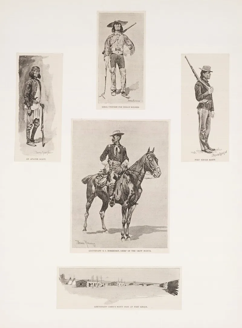 Indians As Irregular Cavalry