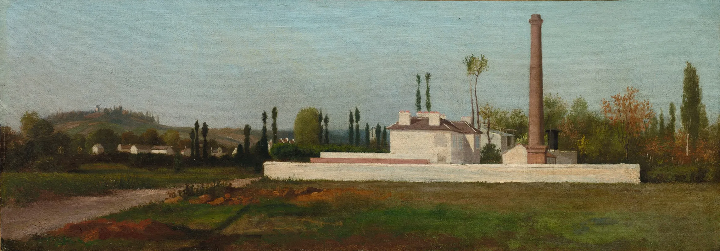 Industrial Plant by Antoine Chintreuil - Canvas Print