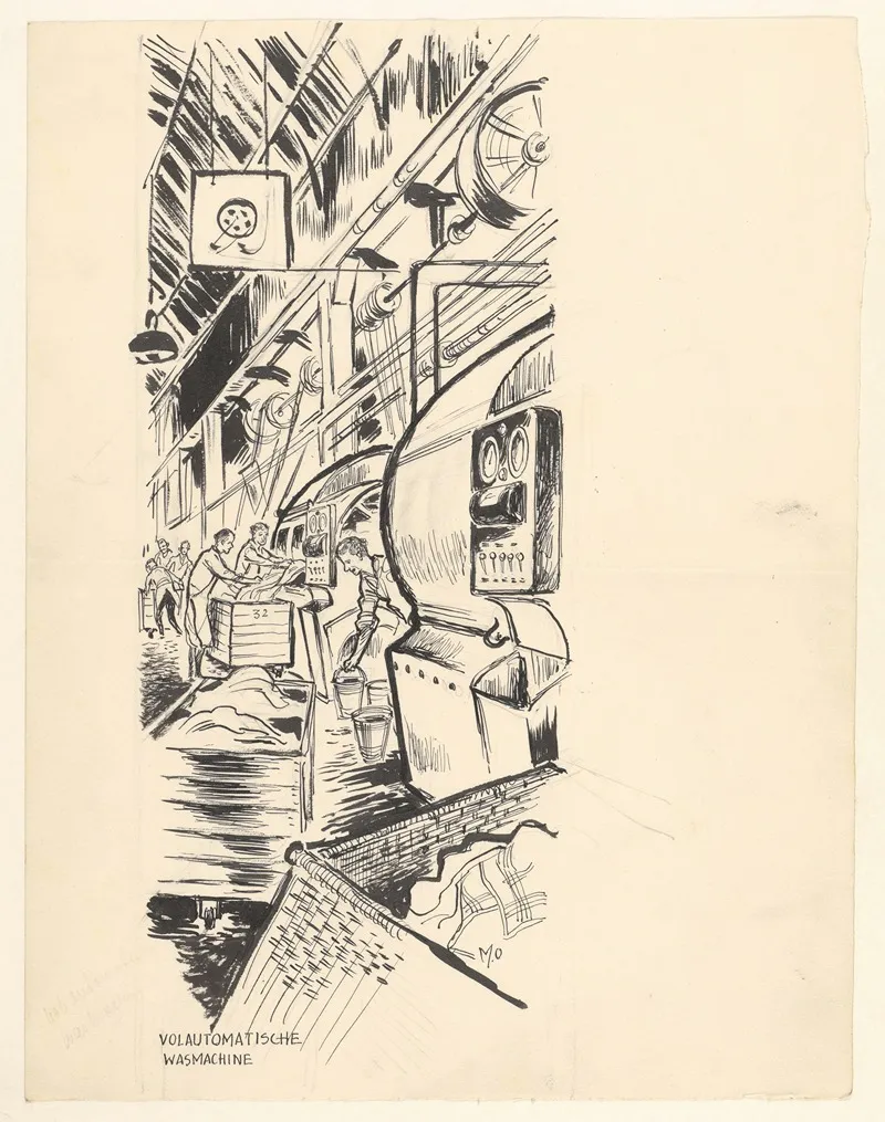Industriele Wasmachine