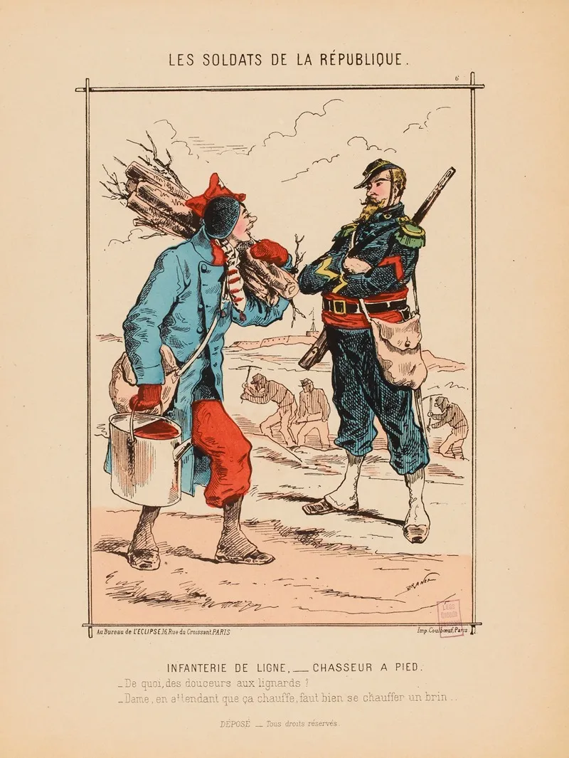 Infanterie De Ligne Chasseur A Pied