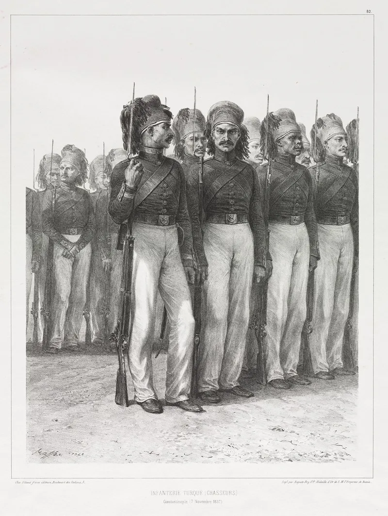 Infanterie Turque Chasseurs