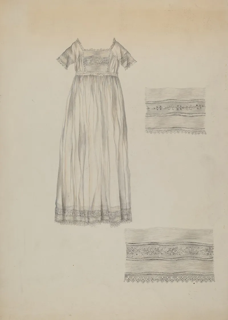 Infants Baptismal Dress