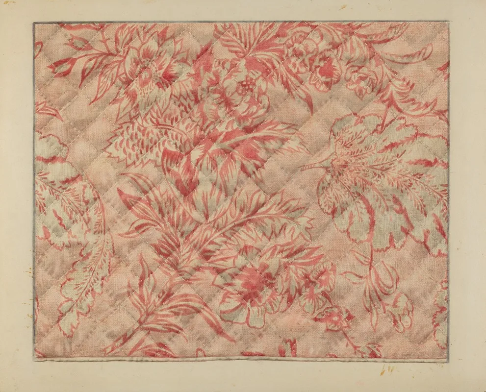 Infants Quilt Detail