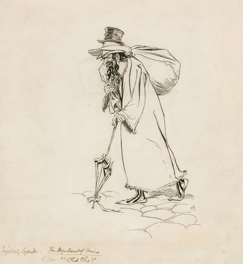 Ingoldsby Legends Merchant Of Venice