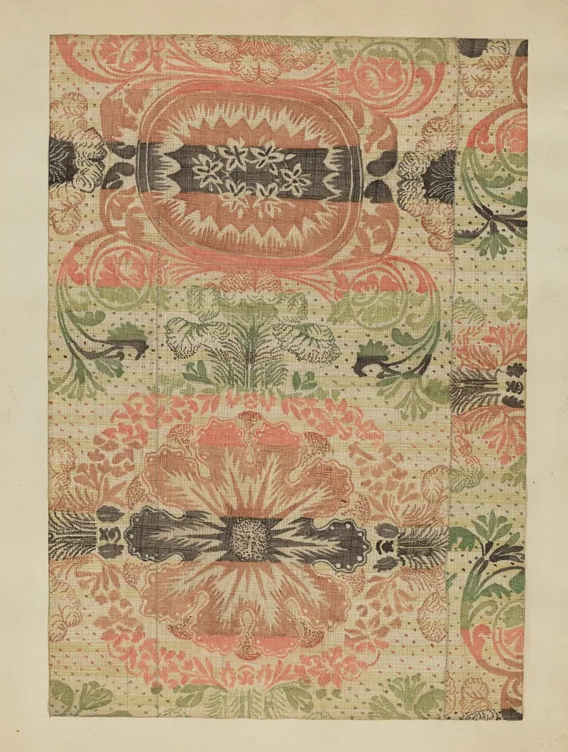 Ingrain Carpet 2 by Dorothy Lacey - Canvas Print