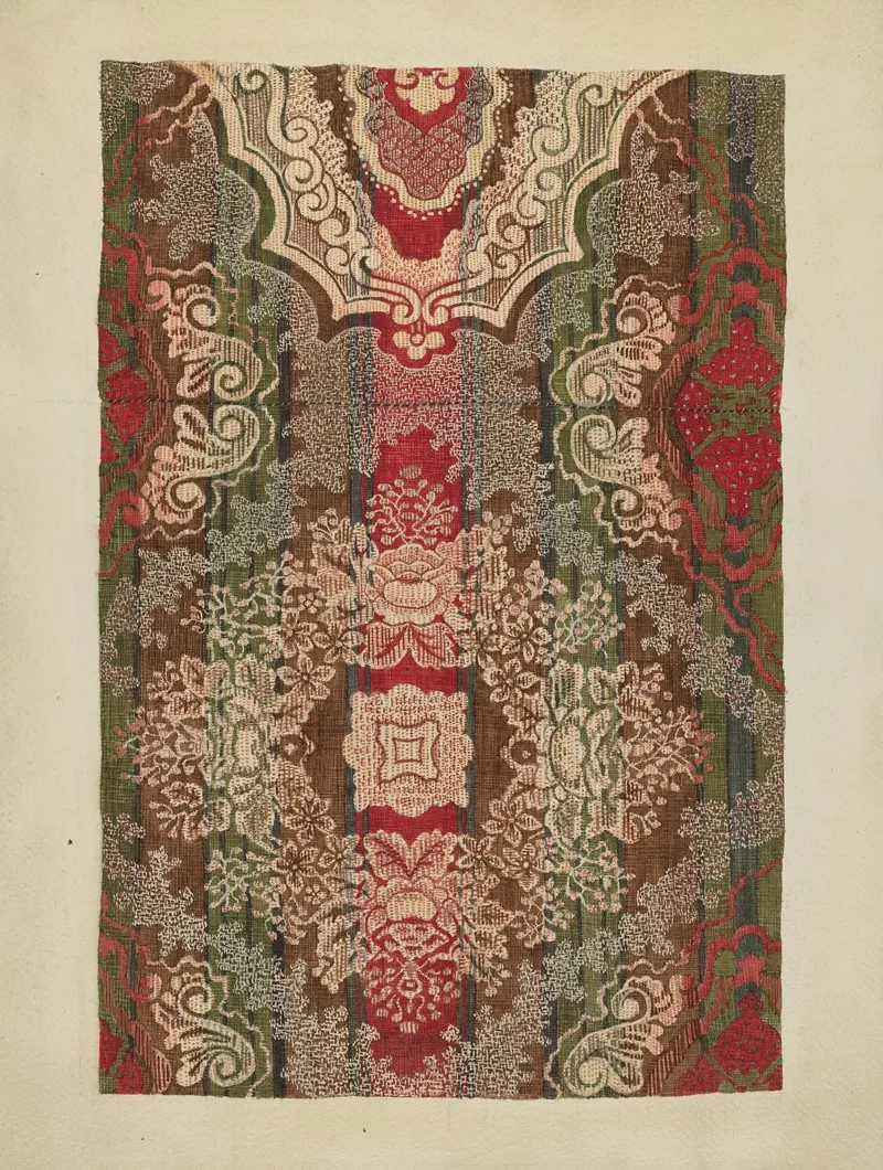 Ingrain Carpet by Dorothy Lacey - Canvas Print