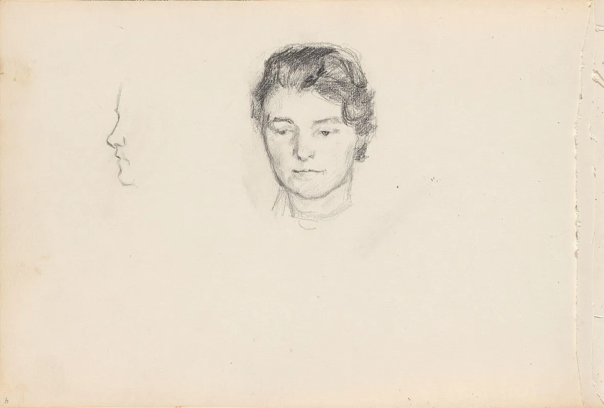 Ingrid Dahl Profile Sketch