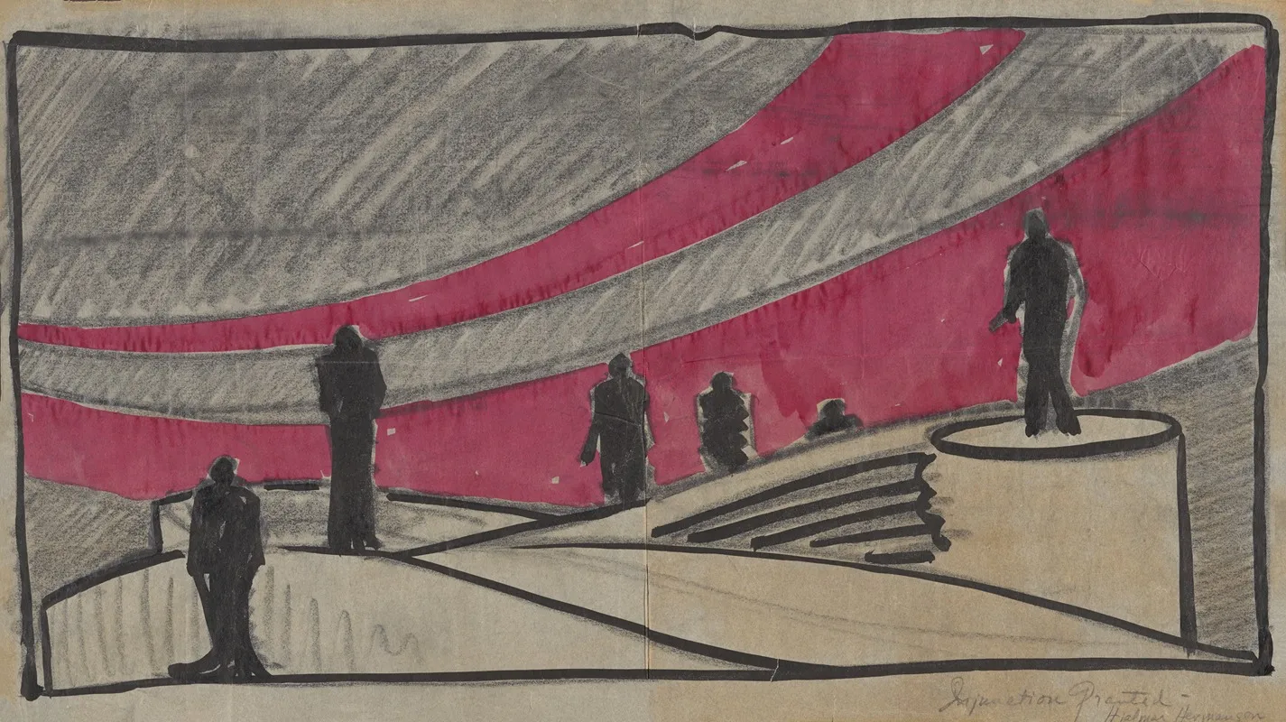 Injunction Granted Sketch No 1