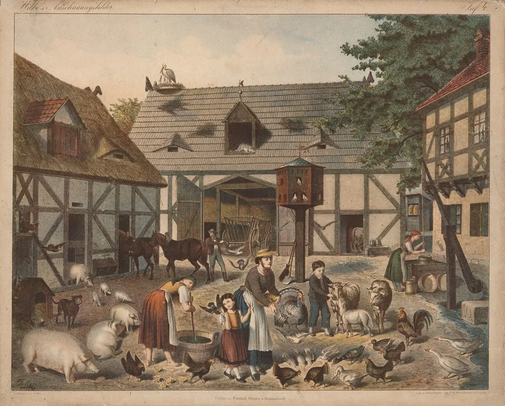 Inn 2 by A. Toller - Canvas Print