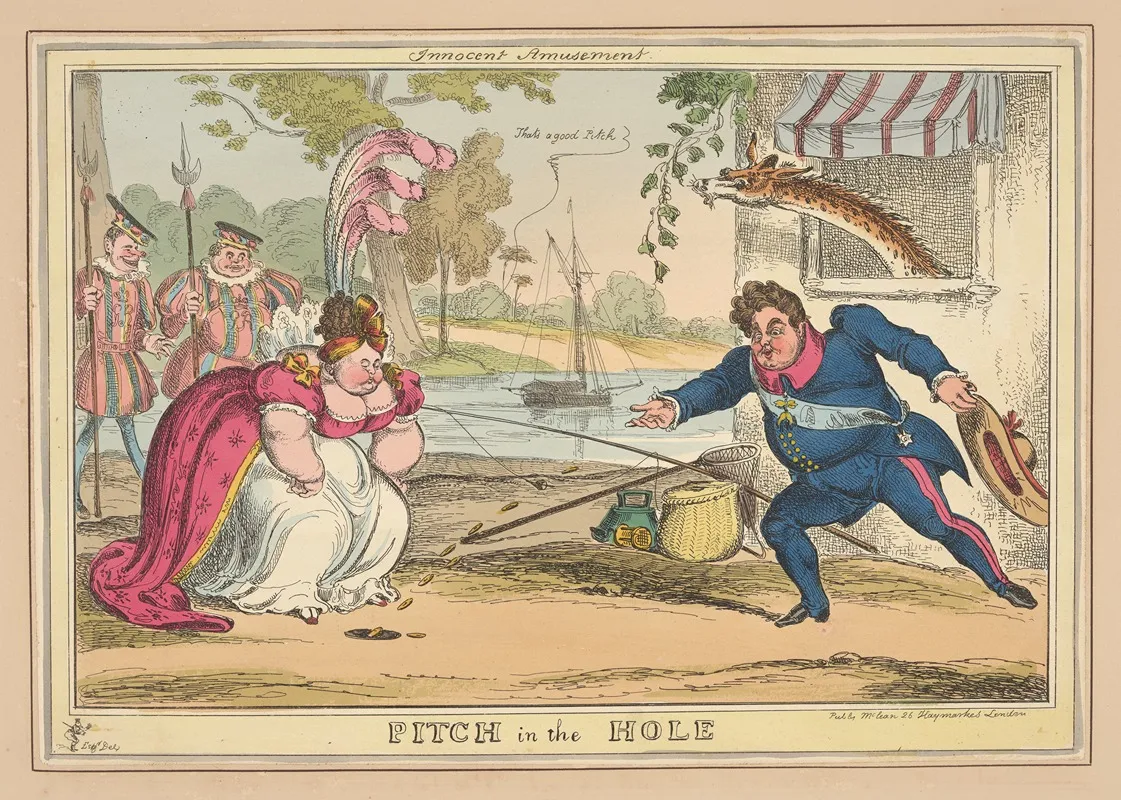 Innocent Amusement Pitch In The Hole